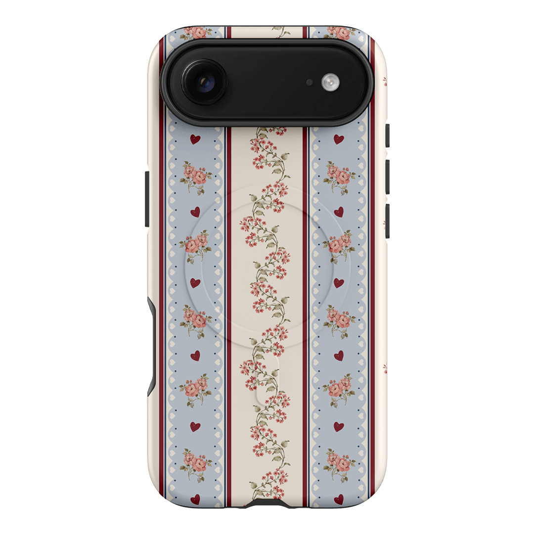 Pastel Stripe Printed Phone Cases iPhone 17 Air / Armoured MagSafe by Kasiags Art - The Dairy