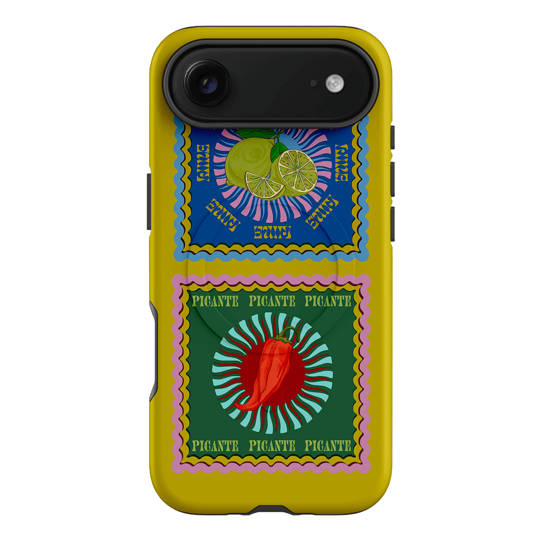 Picante Lima Printed Phone Cases iPhone 17 Air / Armoured MagSafe by Fenton & Fenton - The Dairy