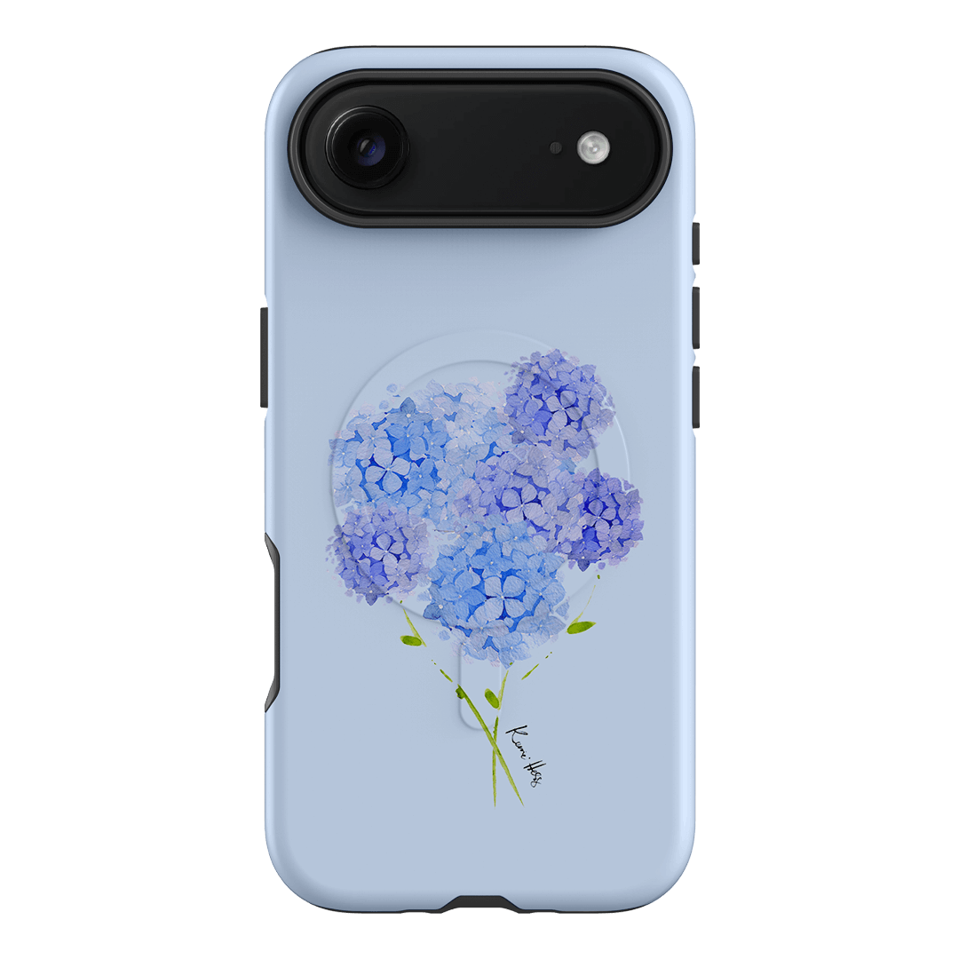 Pick Me Blue Printed Phone Cases iPhone 17 Air / Armoured MagSafe by Kerrie Hess - The Dairy