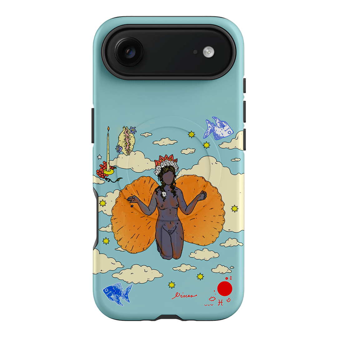 Pisces Season Printed Phone Cases iPhone 17 Air / Armoured MagSafe by Easty Beasty - The Dairy
