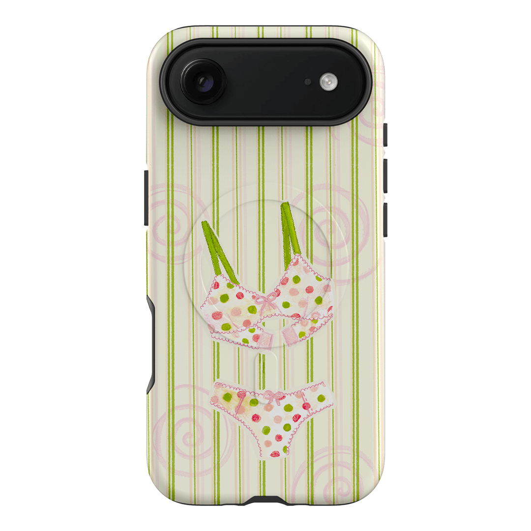 Pistachio Spot Printed Phone Cases iPhone 17 Air / Armoured MagSafe by Kayla Carr - The Dairy