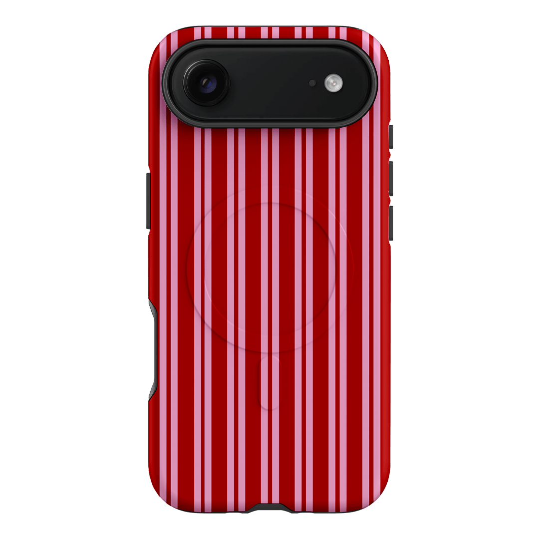 Punch Stripes Printed Phone Cases iPhone 17 Air / Armoured MagSafe by The Dairy - The Dairy