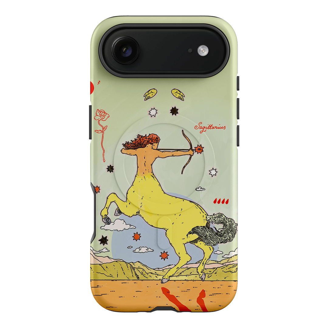 Sagittarius Season Printed Phone Cases iPhone 17 Air / Armoured MagSafe by Easty Beasty - The Dairy