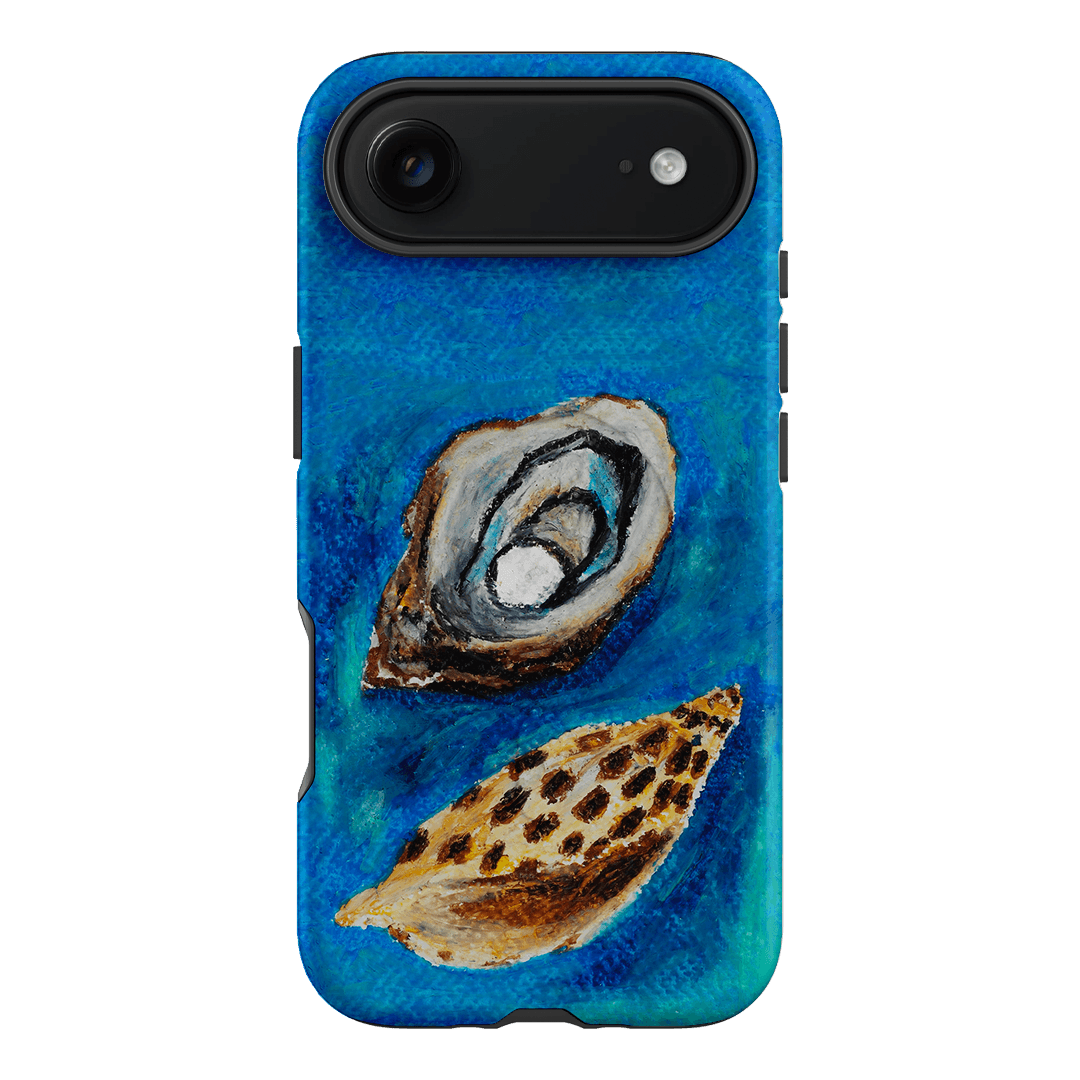 Sea Shells Printed Phone Cases iPhone 17 Air / Armoured MagSafe by Lisa Hu - The Dairy