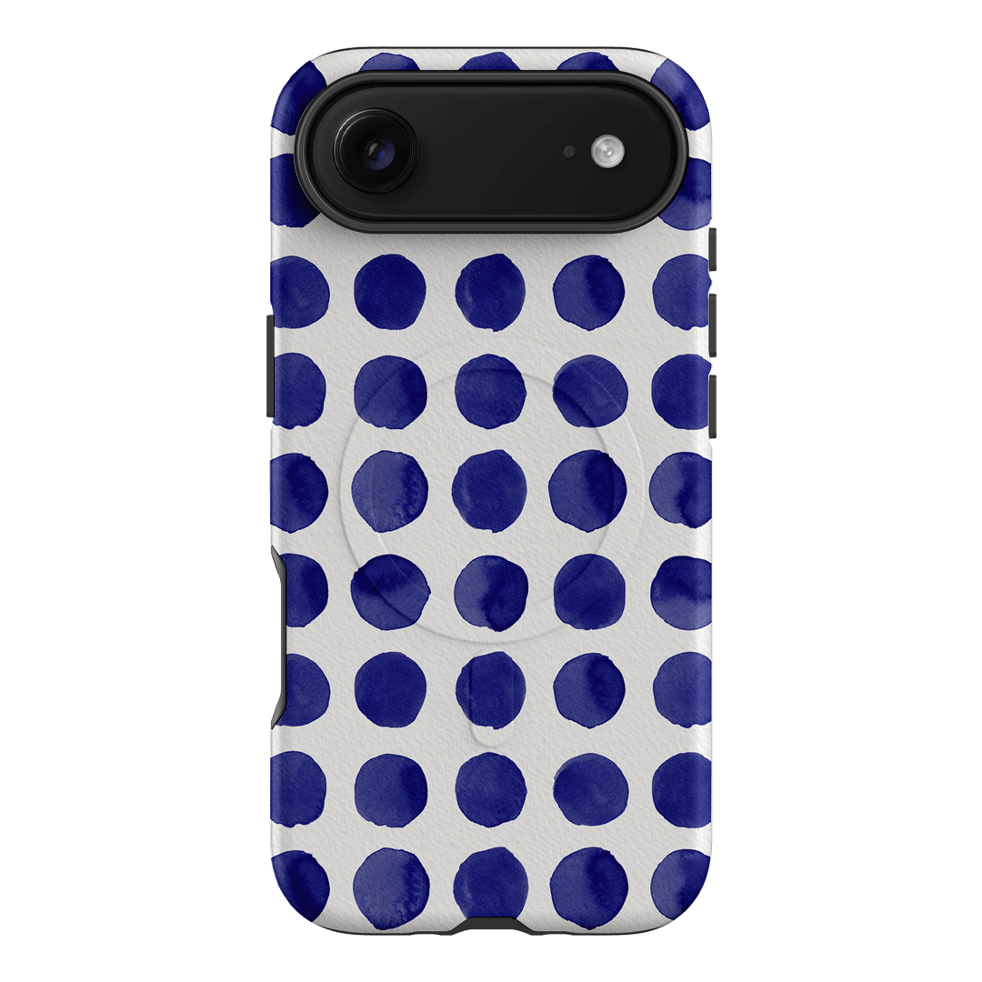 Spots in Blueberry Printed Phone Cases by The Dairy - The Dairy