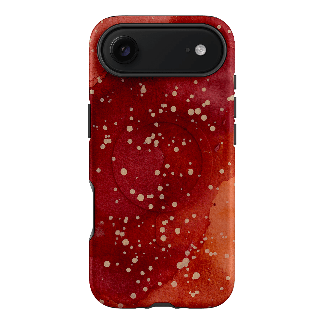 Spotty Rust Printed Phone Cases iPhone 17 Air / Armoured MagSafe by The Dairy - The Dairy