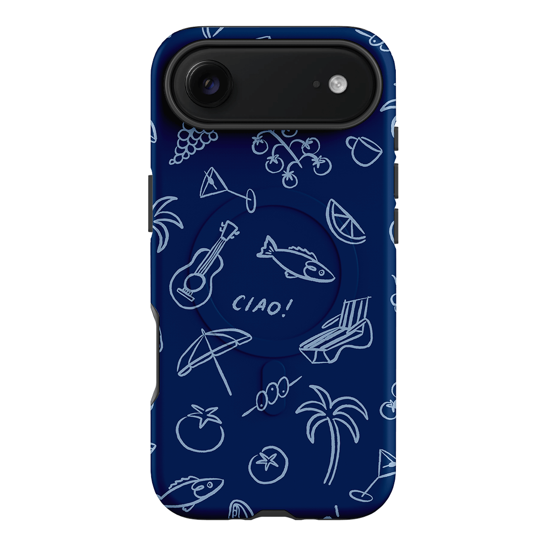 Summer Aperitivo Printed Phone Cases iPhone 17 Air / Armoured MagSafe by Marie Faurrite - The Dairy