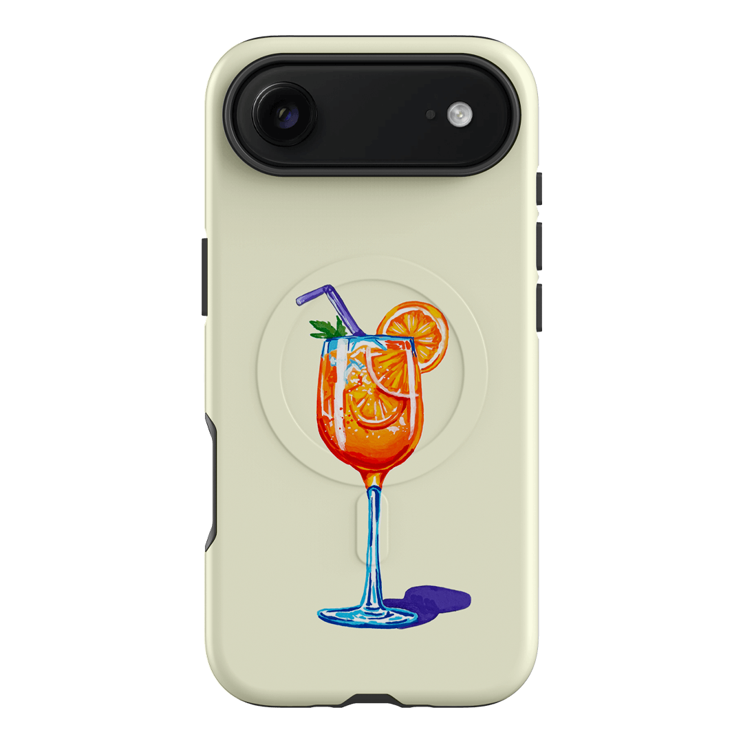 Summer Spritz Printed Phone Cases iPhone 17 Air / Armoured MagSafe by Femke Studio - The Dairy
