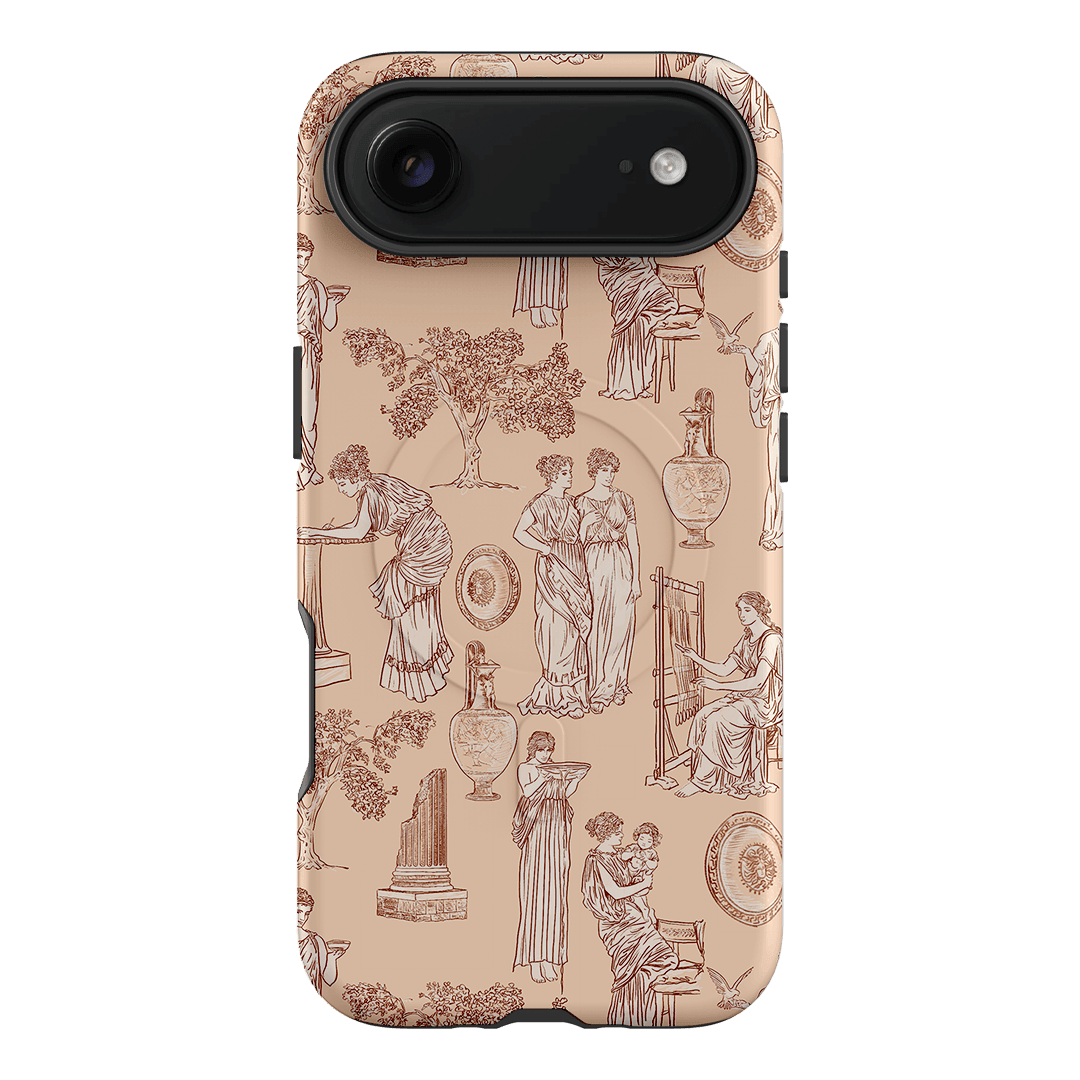 Symposium Rosewater Printed Phone Cases iPhone 17 Air / Armoured MagSafe by Veronica Tucker - The Dairy