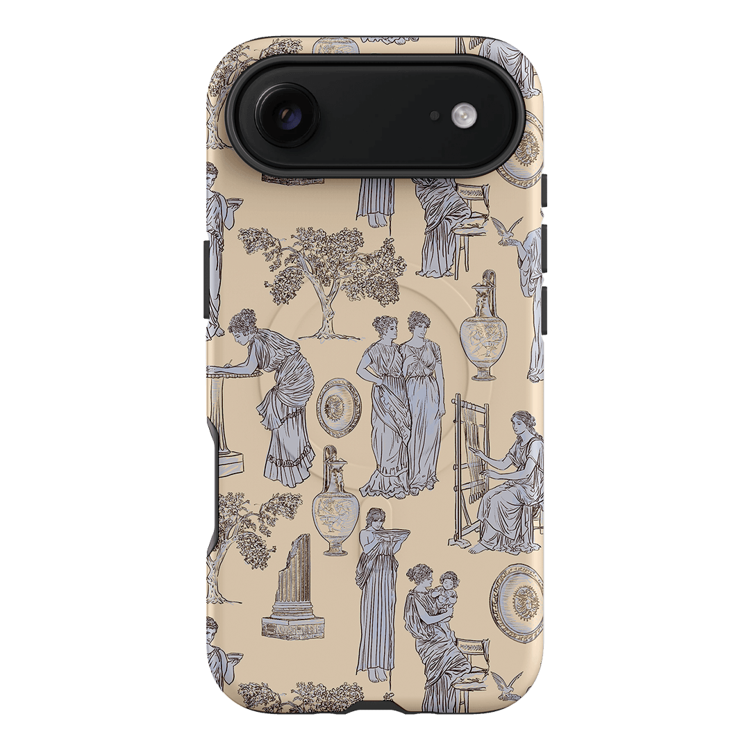 Symposium Alabaster Printed Phone Cases iPhone 17 Air / Armoured MagSafe by Veronica Tucker - The Dairy