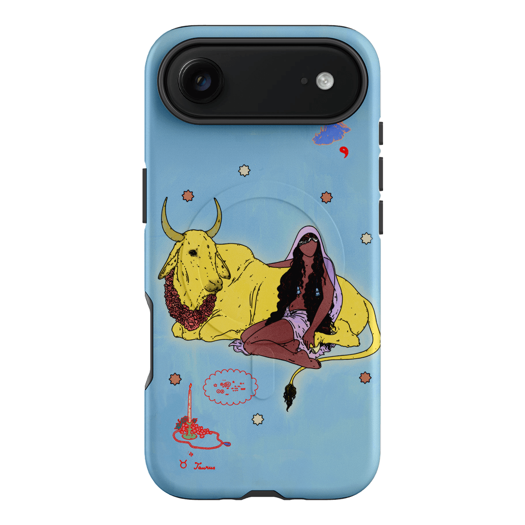 Taurus Season Printed Phone Cases iPhone 17 Air / Armoured MagSafe by Easty Beasty - The Dairy