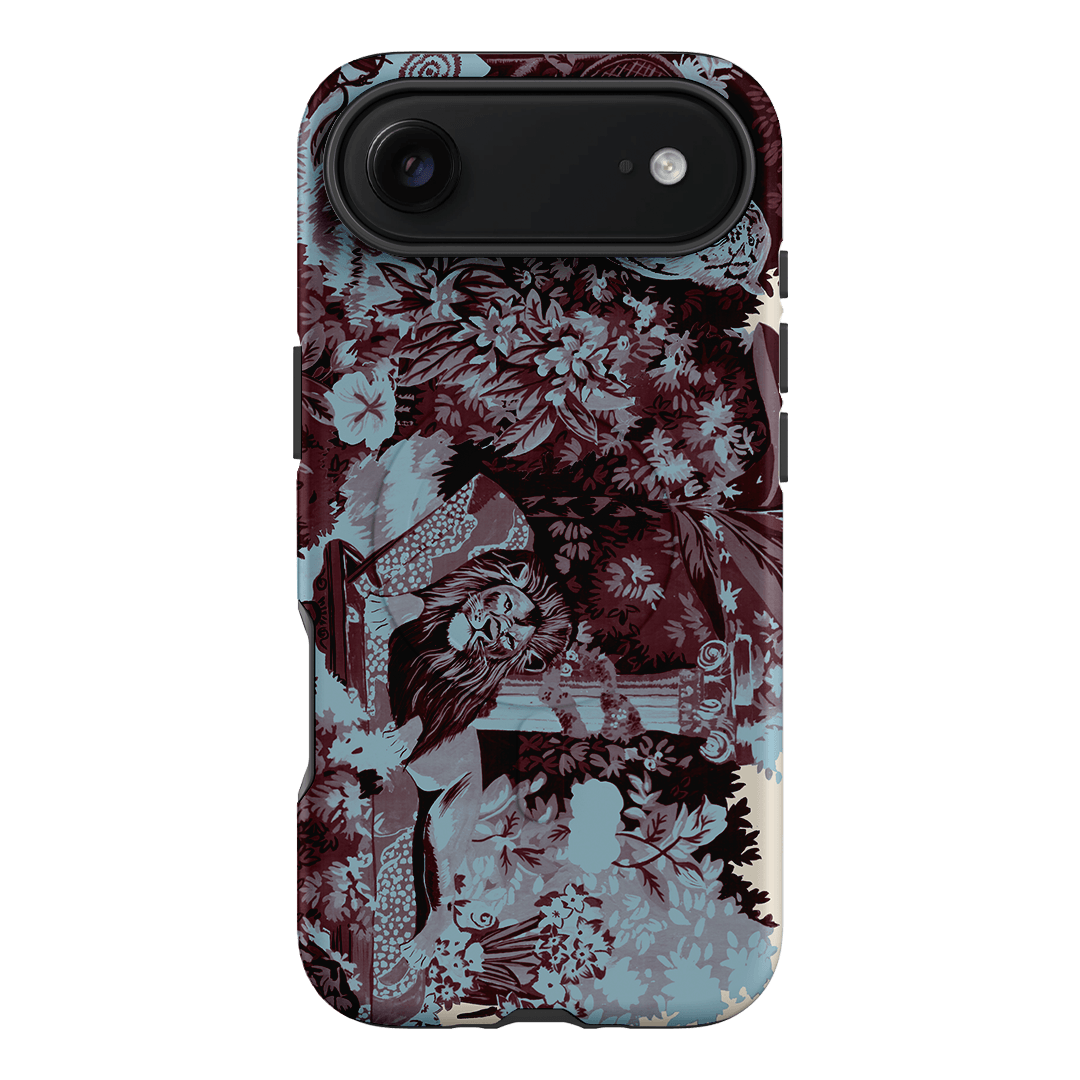 Tippi Blue Printed Phone Cases iPhone 17 Air / Armoured MagSafe by Desmond & Dempsey - The Dairy
