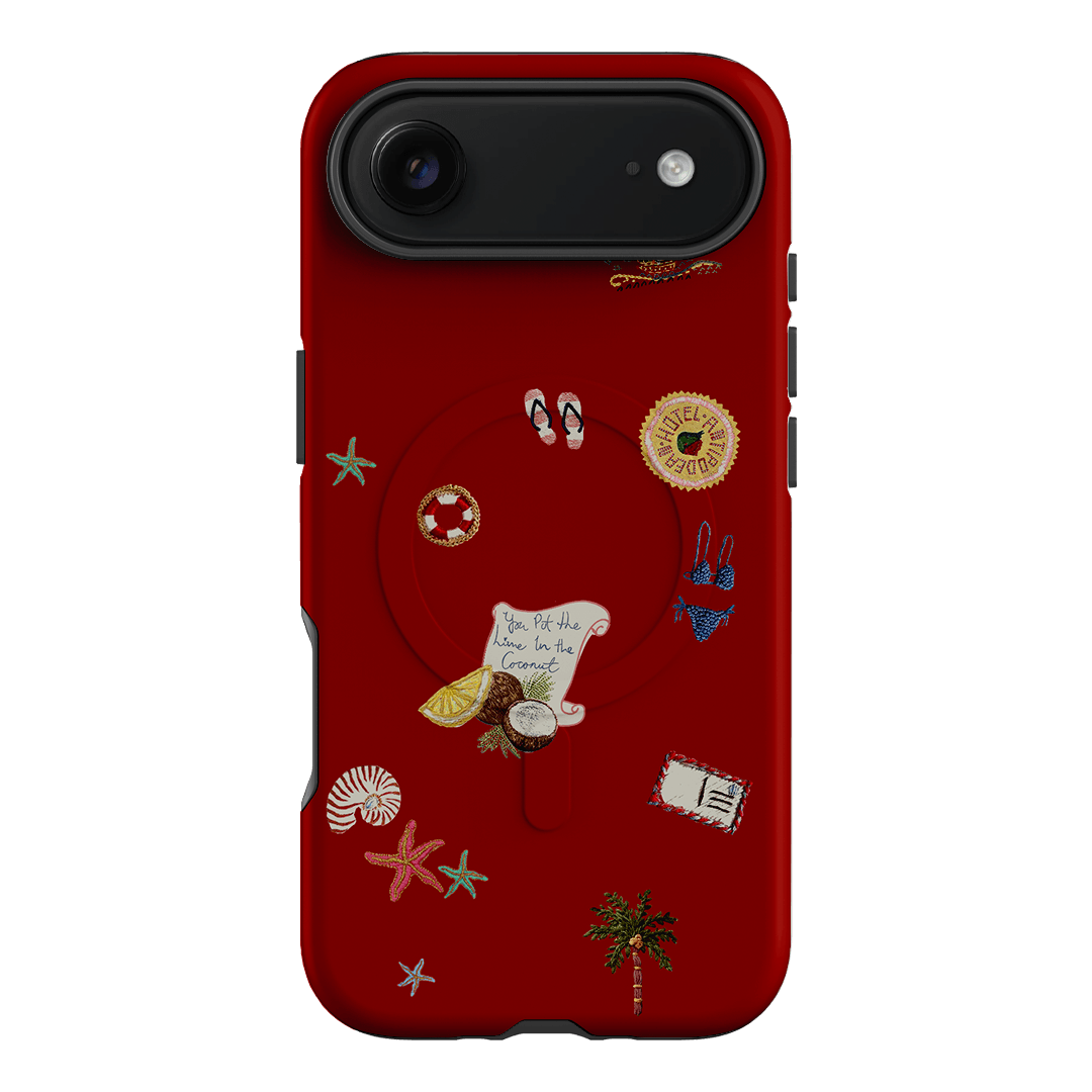 Vacay All Day Cherry Printed Phone Cases by Antipodean - The Dairy