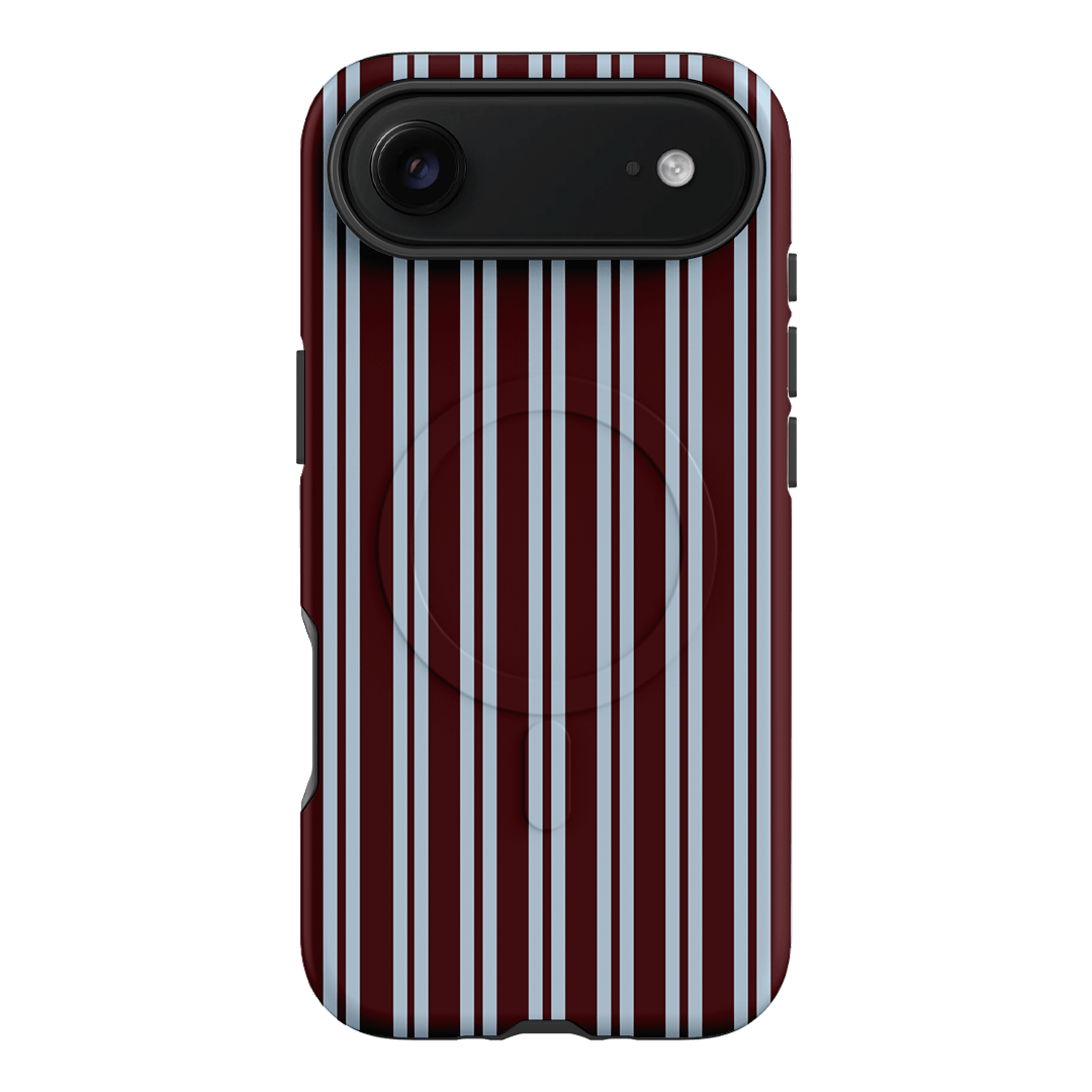Varsity Stripes Printed Phone Cases iPhone 17 Air / Armoured MagSafe by The Dairy - The Dairy