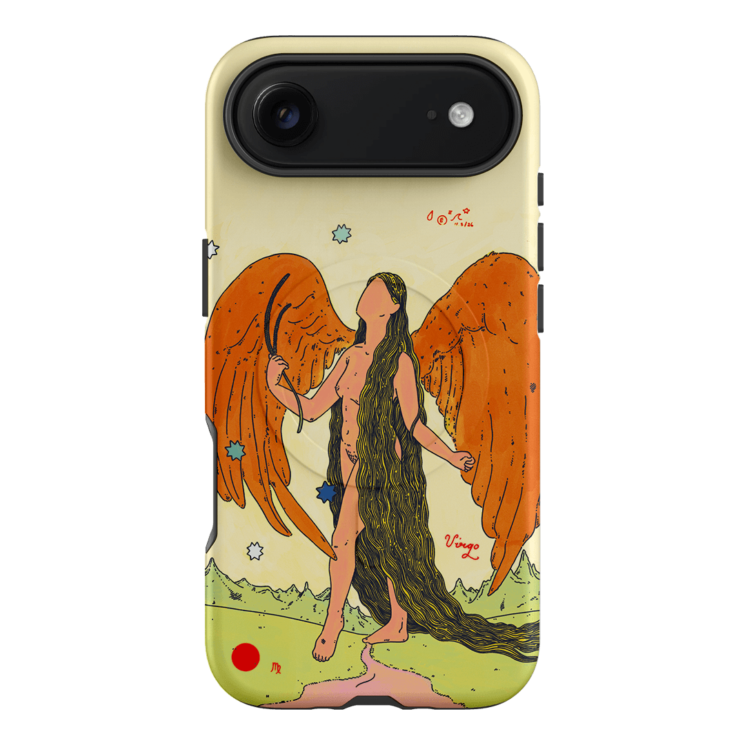 Virgo Season Printed Phone Cases iPhone 17 Air / Armoured MagSafe by Easty Beasty - The Dairy