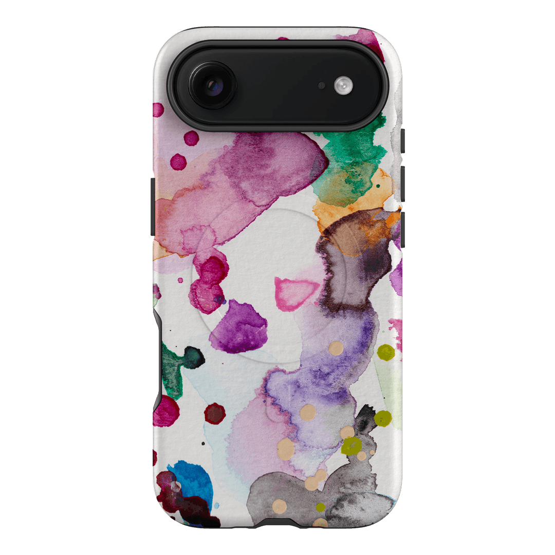 Watercolour Palette Printed Phone Cases iPhone 17 Air / Armoured MagSafe by The Dairy - The Dairy