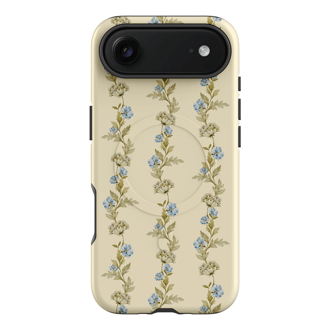 Wildflower Vine Printed Phone Cases iPhone 17 Air / Armoured MagSafe by Kasiags Art - The Dairy