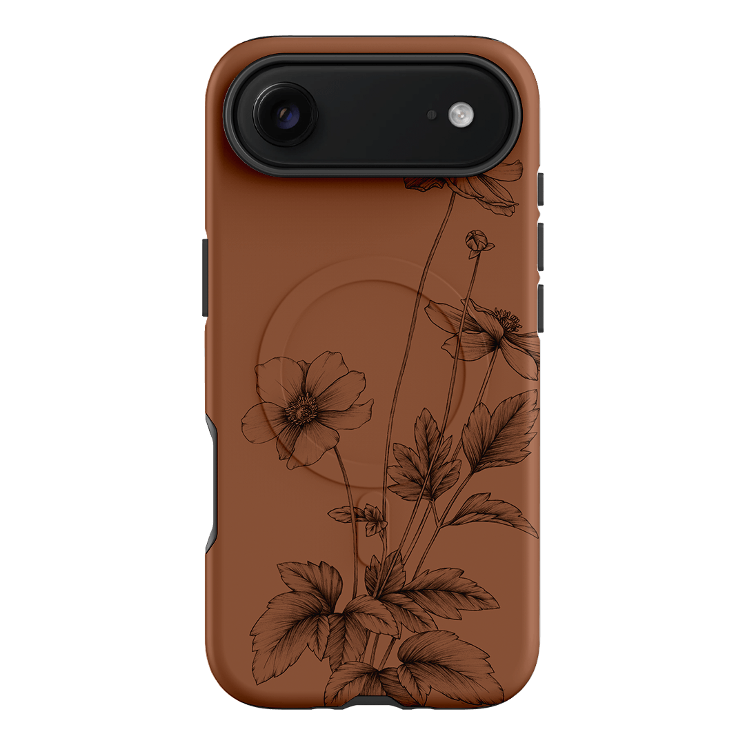 Windflowers Study Printed Phone Cases iPhone 17 Air / Armoured MagSafe by Typoflora - The Dairy