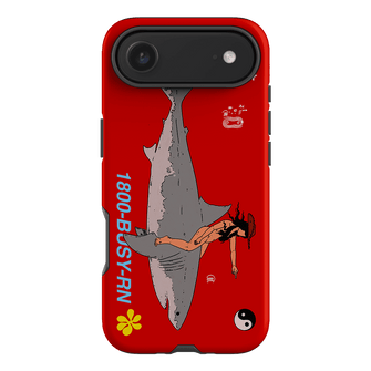 1800-Busy Rn in Red Printed Phone Cases iPhone 17 Air / Armoured by Easty Beasty - The Dairy