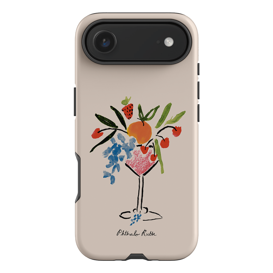 Abundance Martini Printed Phone Cases iPhone 17 Air / Armoured by Phthalo Ruth - The Dairy