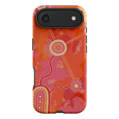 Across The Land Printed Phone Cases iPhone 17 Air / Armoured by Nardurna - The Dairy