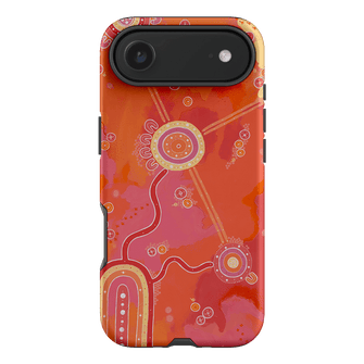 Across The Land Printed Phone Cases iPhone 17 Air / Armoured by Nardurna - The Dairy