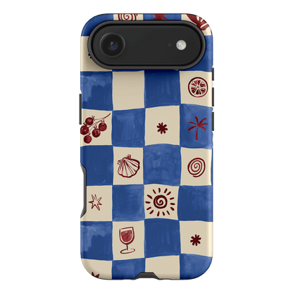 Afternoon Mezze Cornflower Printed Phone Cases iPhone 17 Air / Armoured by Charlie Taylor - The Dairy