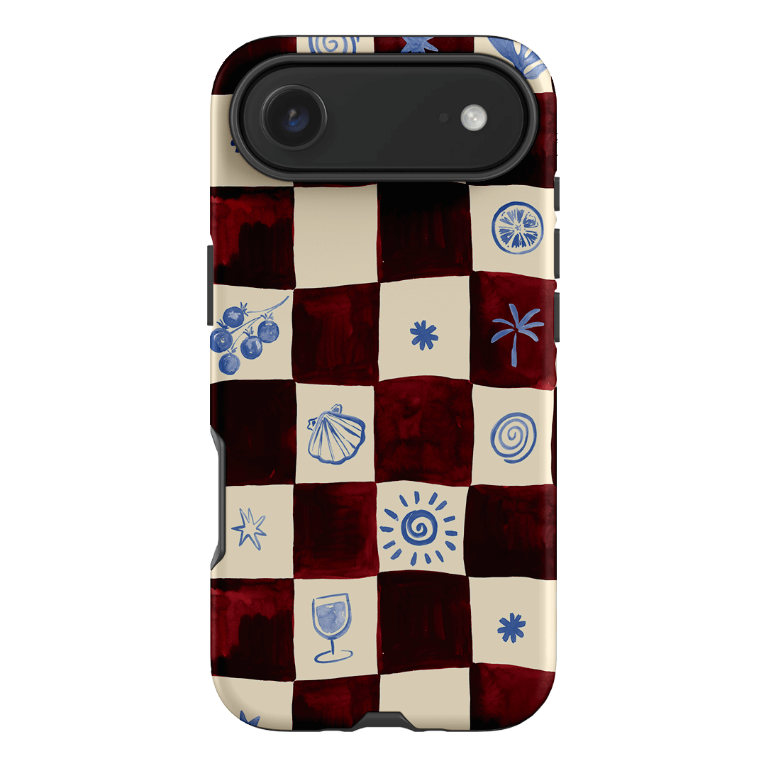 Afternoon Mezze Maroon