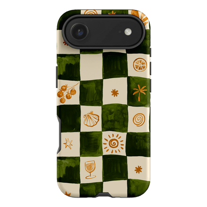 Afternoon Mezze Printed Phone Cases iPhone 17 Air / Armoured by Charlie Taylor - The Dairy