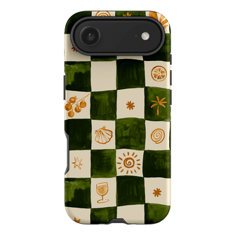 Afternoon Mezze Printed Phone Cases iPhone 17 Air / Armoured by Charlie Taylor - The Dairy