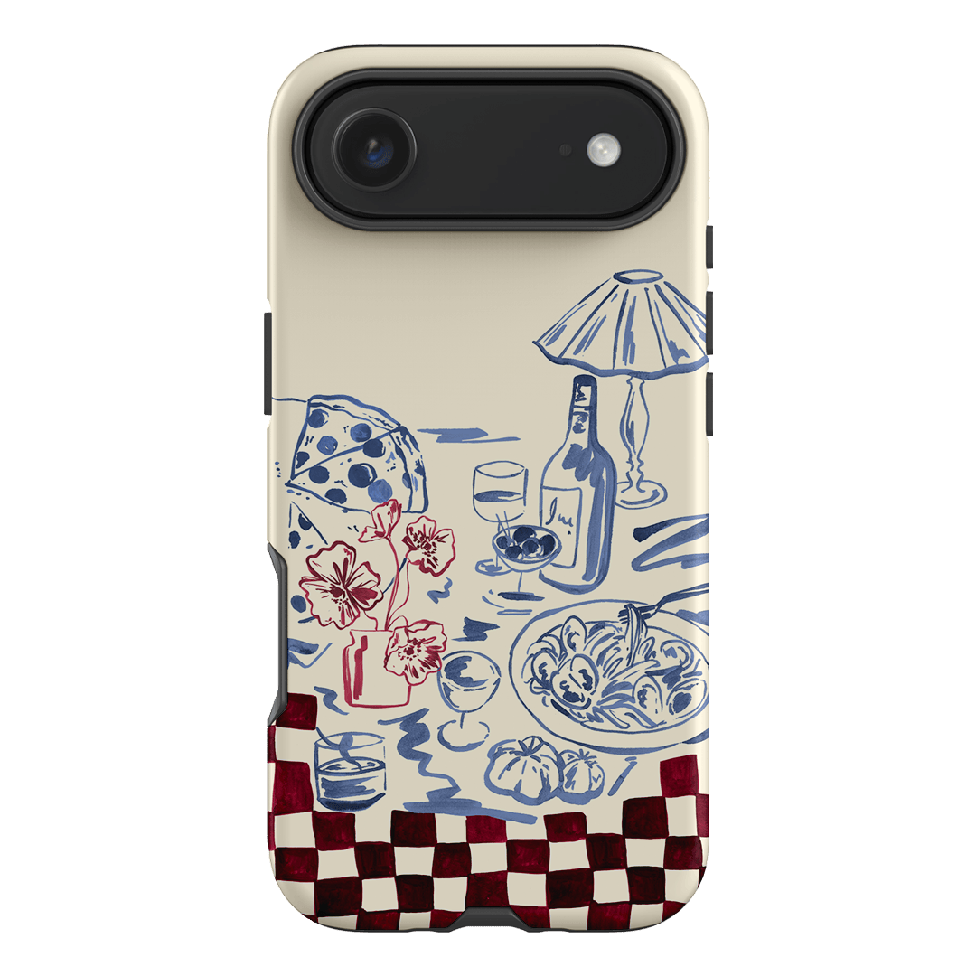 Al Dente Printed Phone Cases iPhone 17 Air / Armoured by Charlie Taylor - The Dairy
