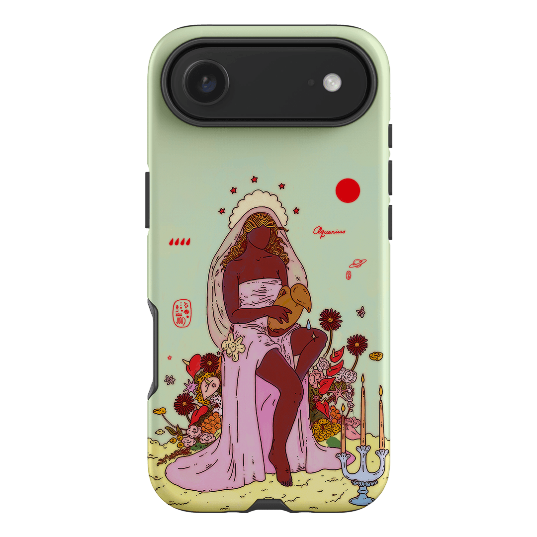 Aquarius Season Printed Phone Cases iPhone 17 Air / Armoured by Easty Beasty - The Dairy