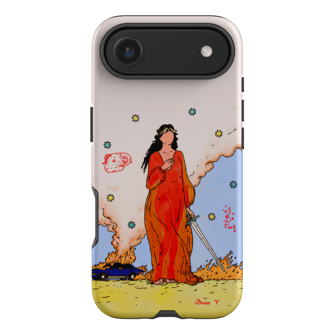 Aries Season Printed Phone Cases iPhone 17 Air / Armoured by Easty Beasty - The Dairy