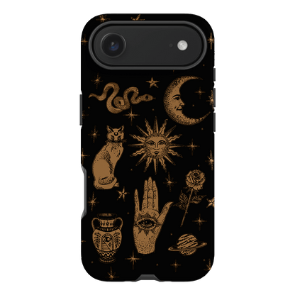 Astro Flash Noir Printed Phone Cases iPhone 17 Air / Armoured by Veronica Tucker - The Dairy