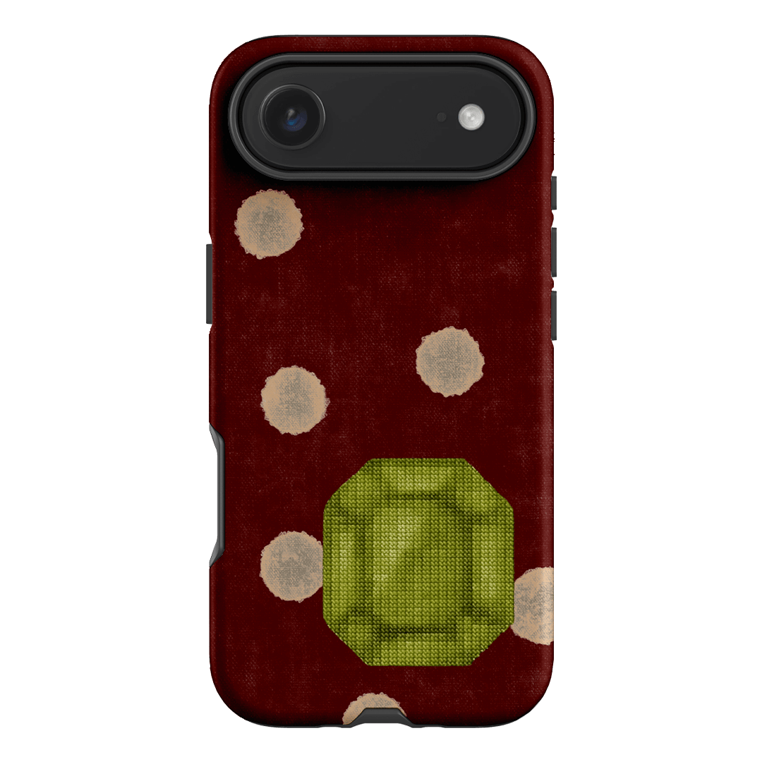 August Peridot Printed Phone Cases iPhone 17 Air / Armoured by Joiana - The Dairy