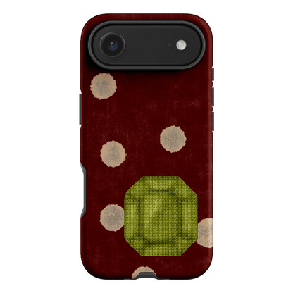 August Peridot Printed Phone Cases iPhone 17 Air / Armoured by Joiana - The Dairy
