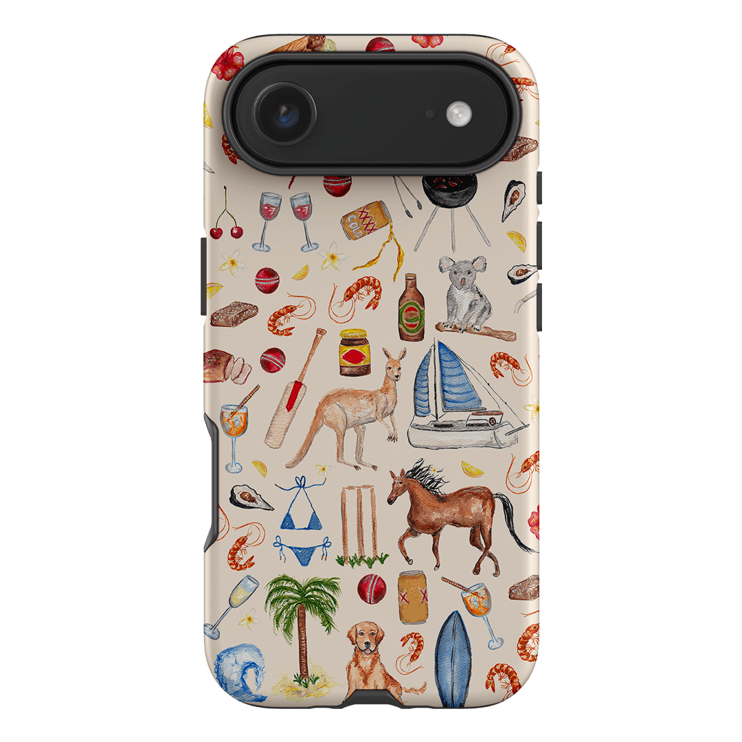 Aussie Icons Printed Phone Cases iPhone 17 Air / Armoured by BG. Studio - The Dairy