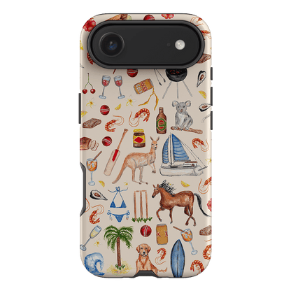 Aussie Icons Printed Phone Cases iPhone 17 Air / Armoured by BG. Studio - The Dairy