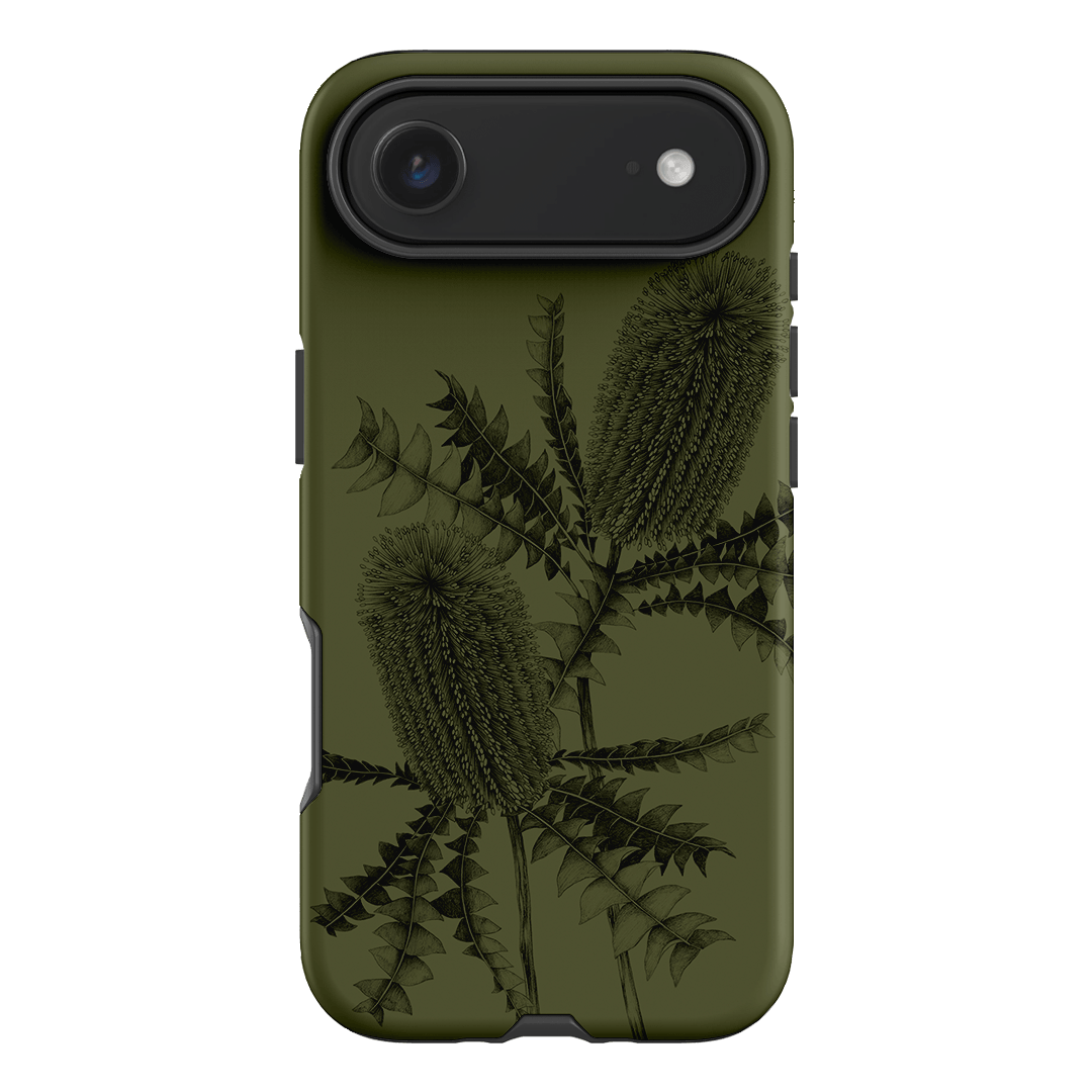 Banksia Study Printed Phone Cases iPhone 17 Air / Armoured by Typoflora - The Dairy