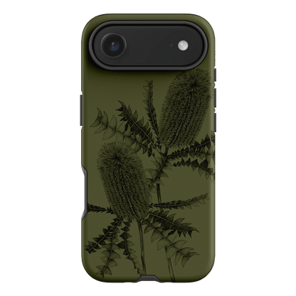Banksia Study Printed Phone Cases iPhone 17 Air / Armoured by Typoflora - The Dairy