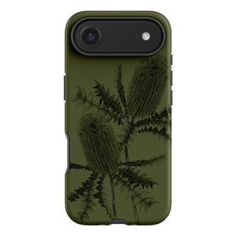 Banksia Study Printed Phone Cases iPhone 17 Air / Armoured by Typoflora - The Dairy