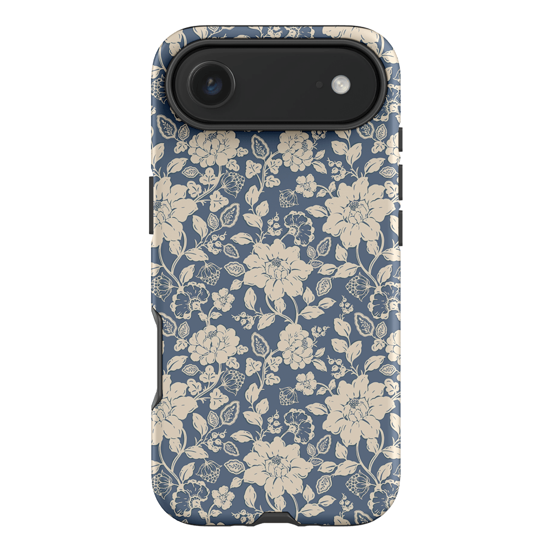 Blue Garden Printed Phone Cases iPhone 17 Air / Armoured by Kasiags Art - The Dairy
