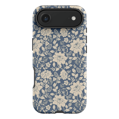 Blue Garden Printed Phone Cases iPhone 17 Air / Armoured by Kasiags Art - The Dairy