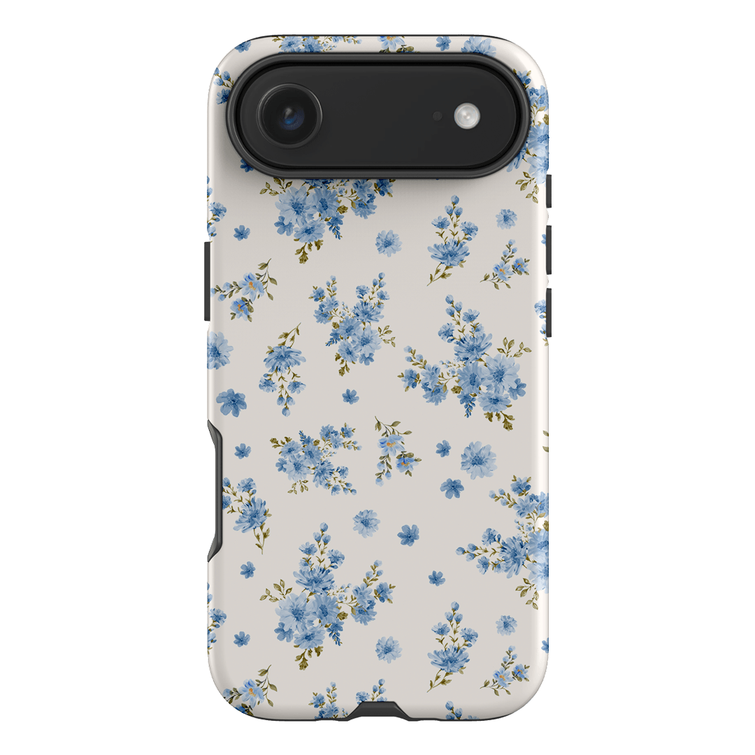 Blue Meadow Printed Phone Cases iPhone 17 Air / Armoured by Kasiags Art - The Dairy
