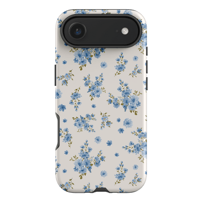 Blue Meadow Printed Phone Cases iPhone 17 Air / Armoured by Kasiags Art - The Dairy