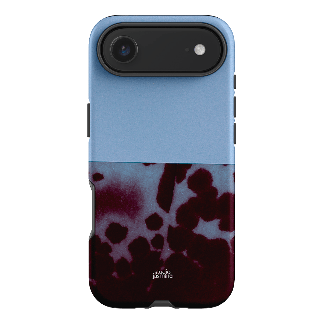 Blue Orchid Printed Phone Cases iPhone 17 Air / Armoured by Jasmine Dowling - The Dairy