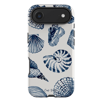 Blue Shells Printed Phone Cases iPhone 17 Air / Armoured by Cass Deller - The Dairy