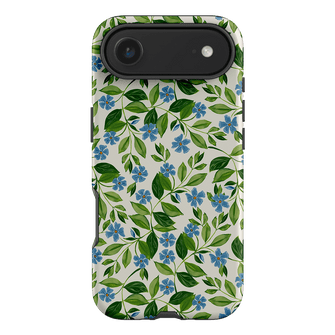 Blue Vines Printed Phone Cases iPhone 17 Air / Armoured by Ellie Mae - The Dairy