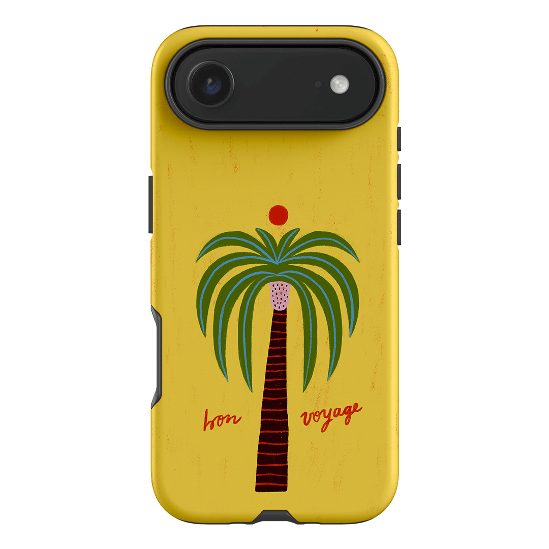 Bon Voyage Yellow Printed Phone Cases iPhone 17 Air / Armoured by Marie Faurrite - The Dairy