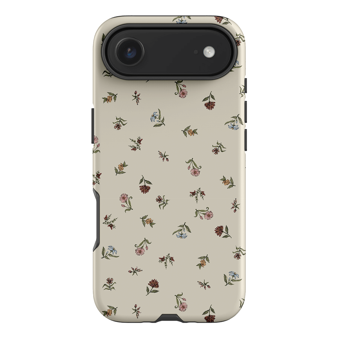 Butter Ditsy Printed Phone Cases iPhone 17 Air / Armoured by Veronica Tucker - The Dairy